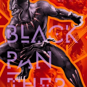 Mondo Black Panther (2018) poster