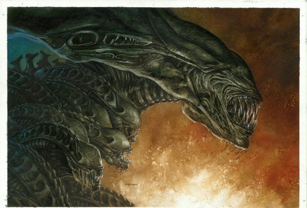 Dave Dorman - Aliens Tribes (1992) cover