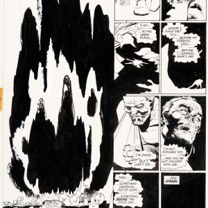 Frank Miller and Klaus Janson Batman The Dark Knight Returns #2 page