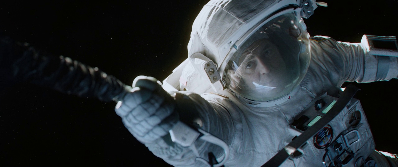 George Clooney in Gravity (2013)