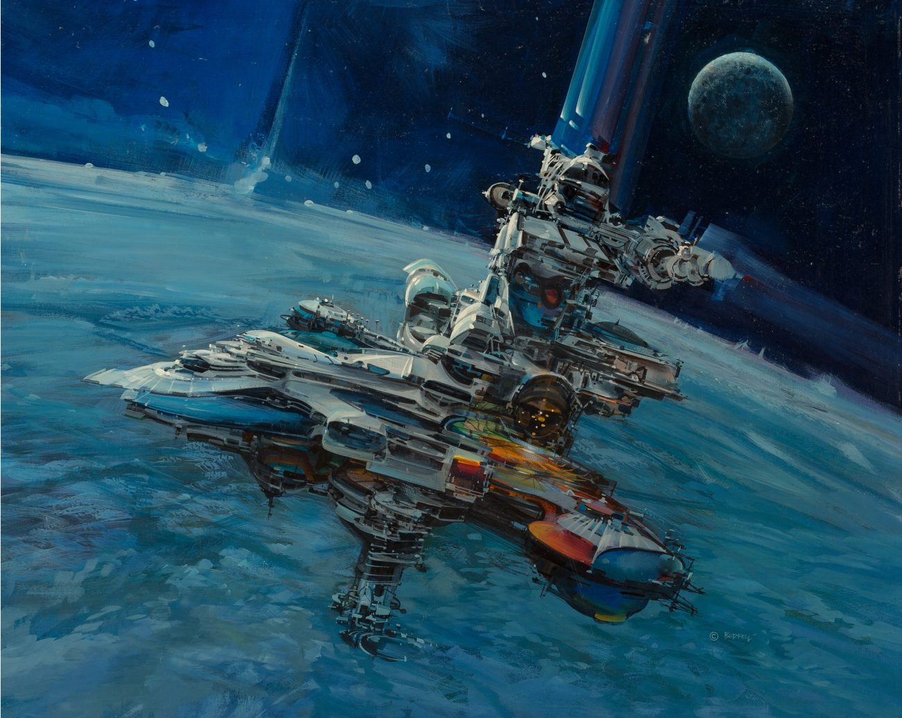 John Berkey Painted Space