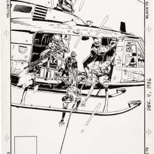 Michael Golden The ‘Nam #42 cover