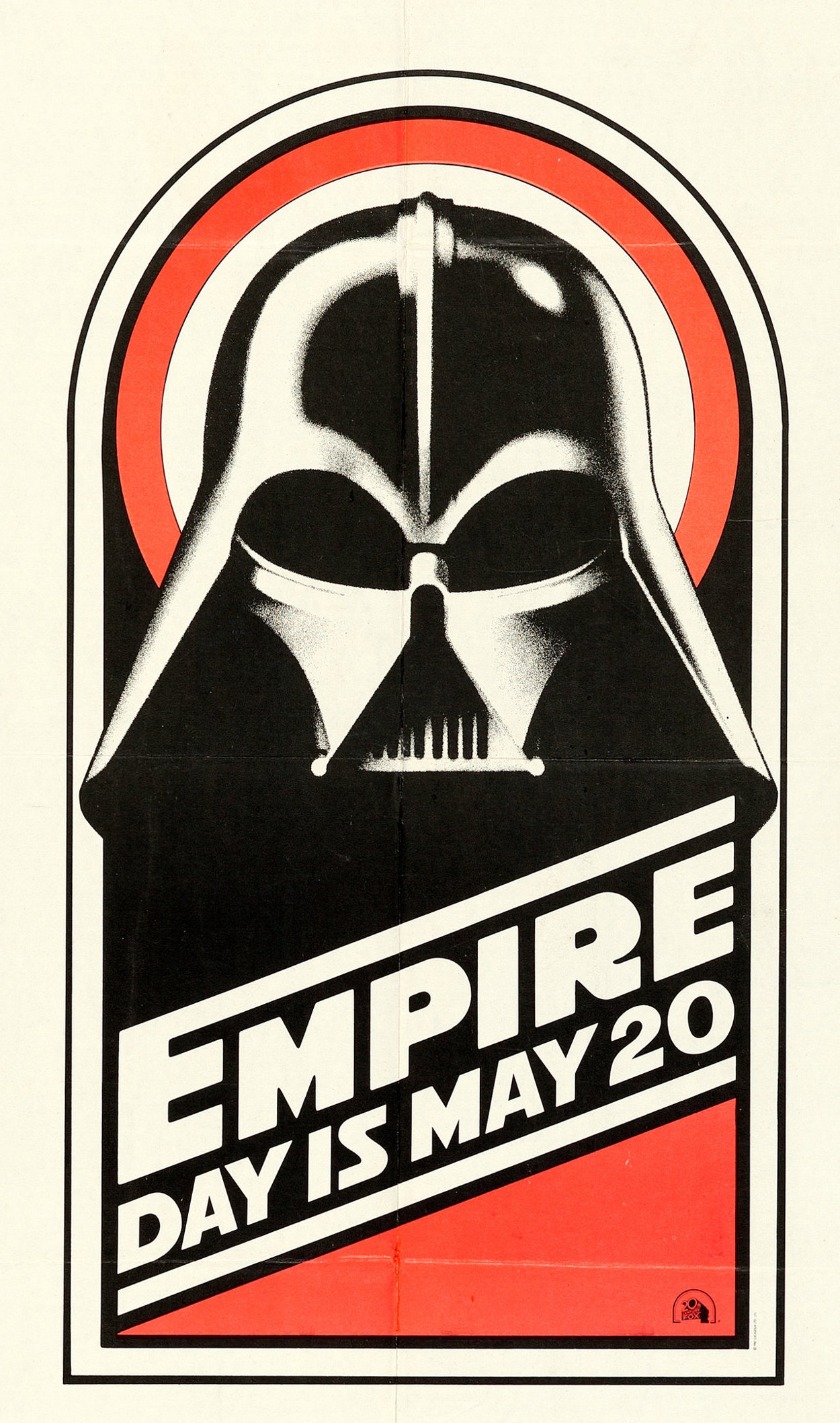 The Empire Strikes Back (1980) teaser poster