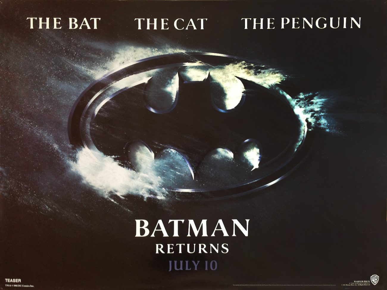 Batman Returns (1992) poster