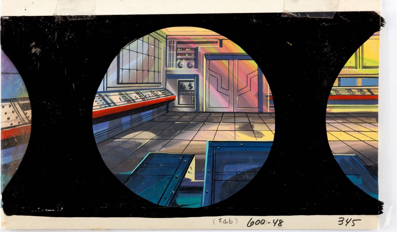 G.I. Joe A Real American Hero Painted Background