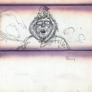 The Thing (1982) Mike Ploog storyboard
