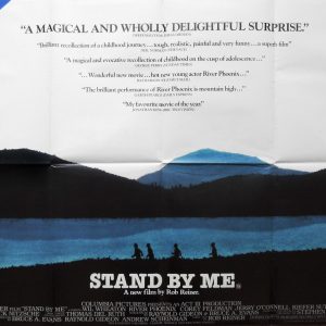Stand By Me (1986) British quad poster