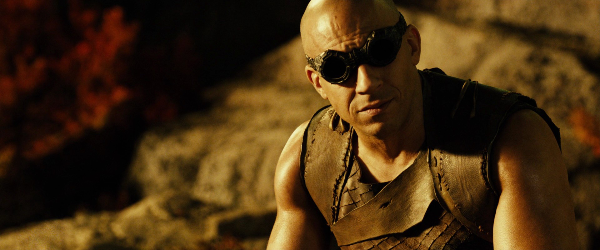 The Riddick Pitch Black trilogy, or, two out of three ain’t bad ...