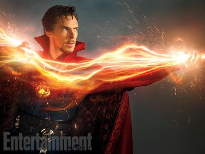 Benedict Cumberbatch as Marvel's Doctor Strange