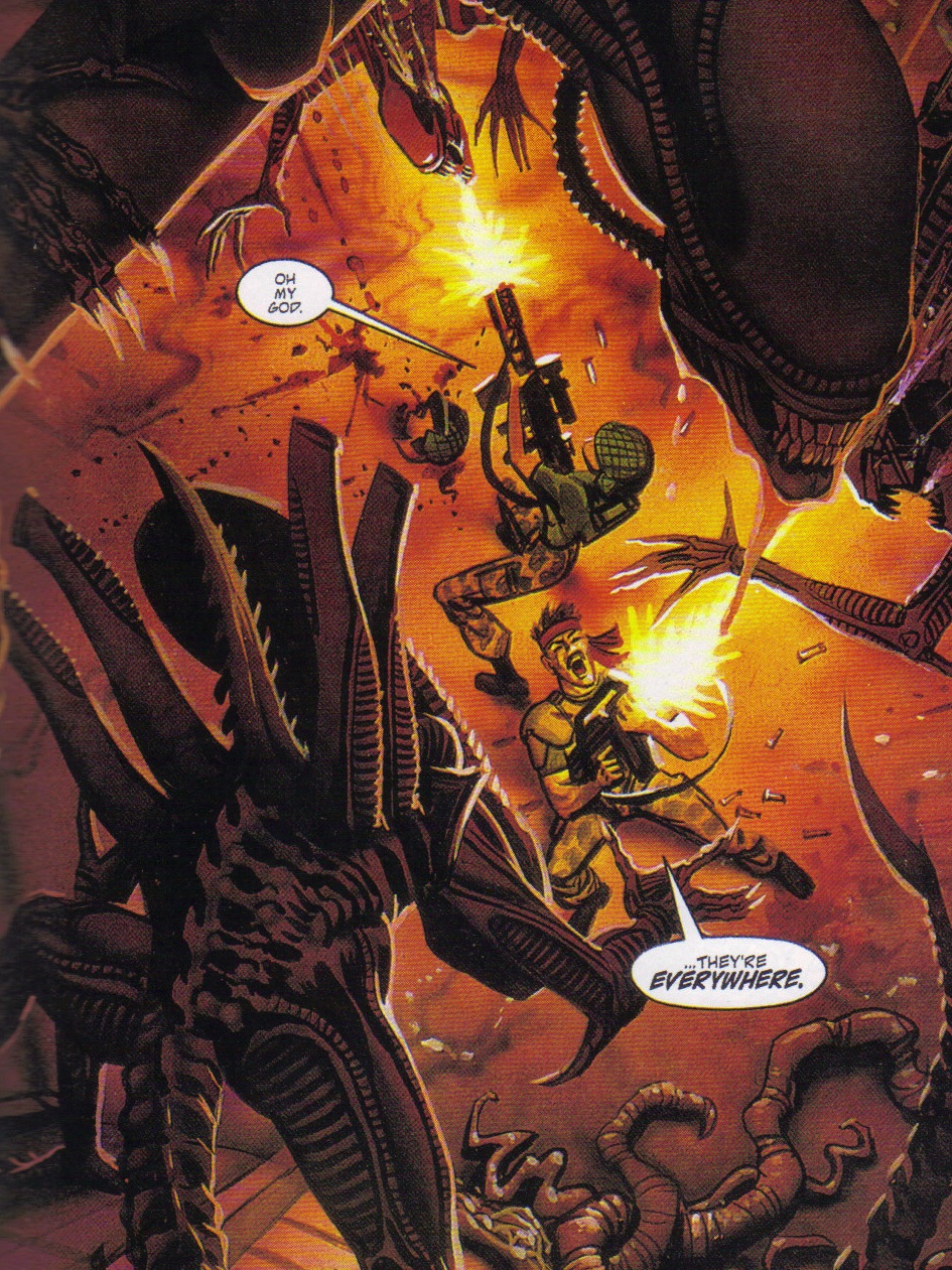 Aliens: This Time it’s Comics – Dangerous Universe
