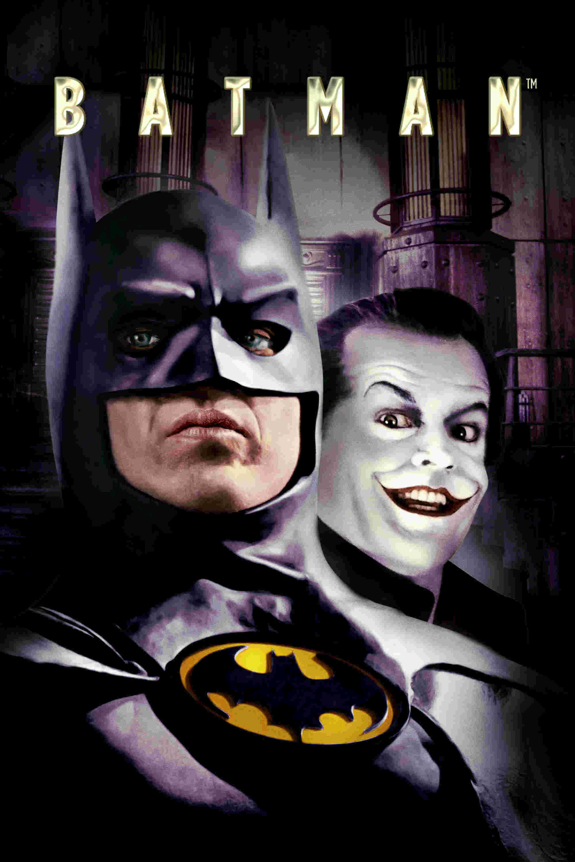 Batman (1989) DVD cover – Dangerous Universe