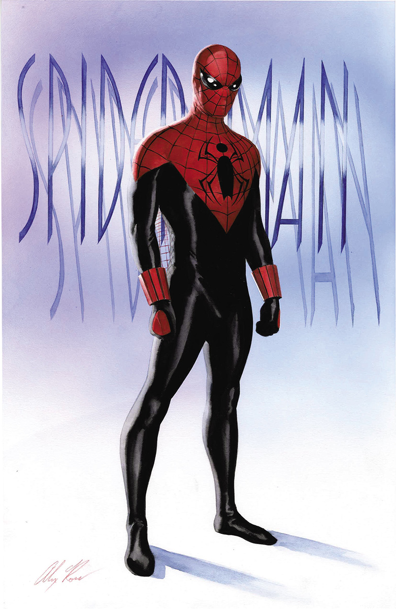 Alex Ross Spider-Man movie concept art – Dangerous Universe