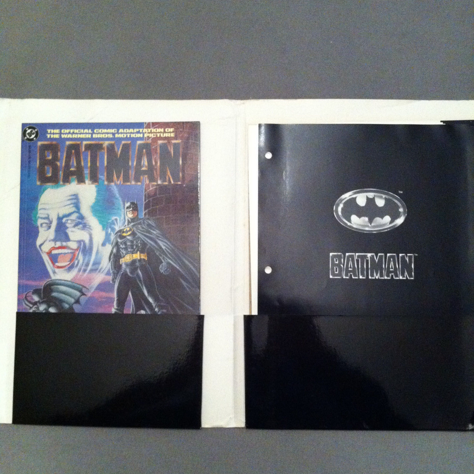 Batman 1989 license style guide – Dangerous Universe