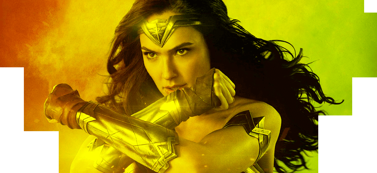 Wonder Woman: Strength & Power