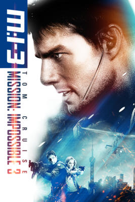 Mission Impossible 3 DVD Cover