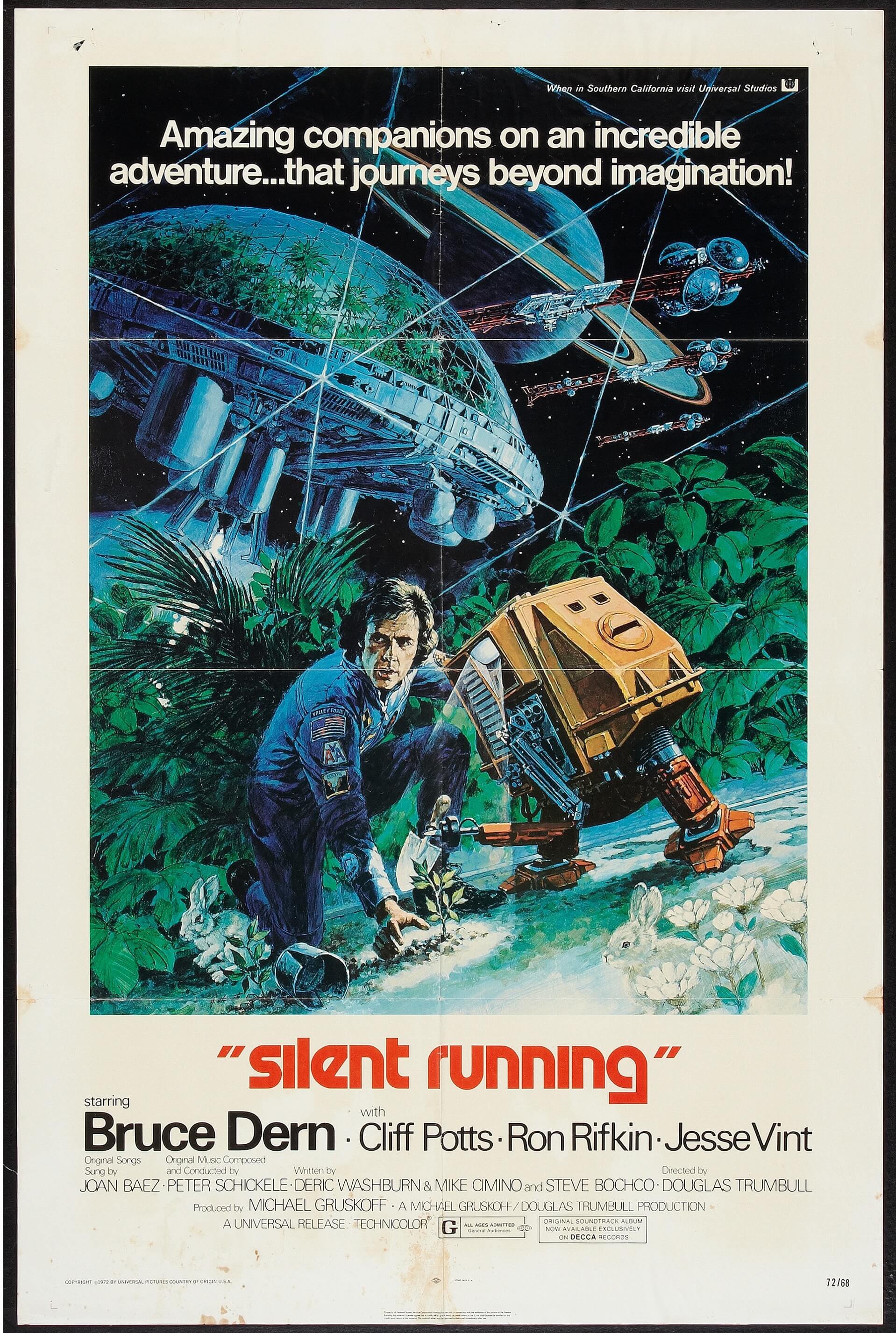 SIlent Running (1972) Poster