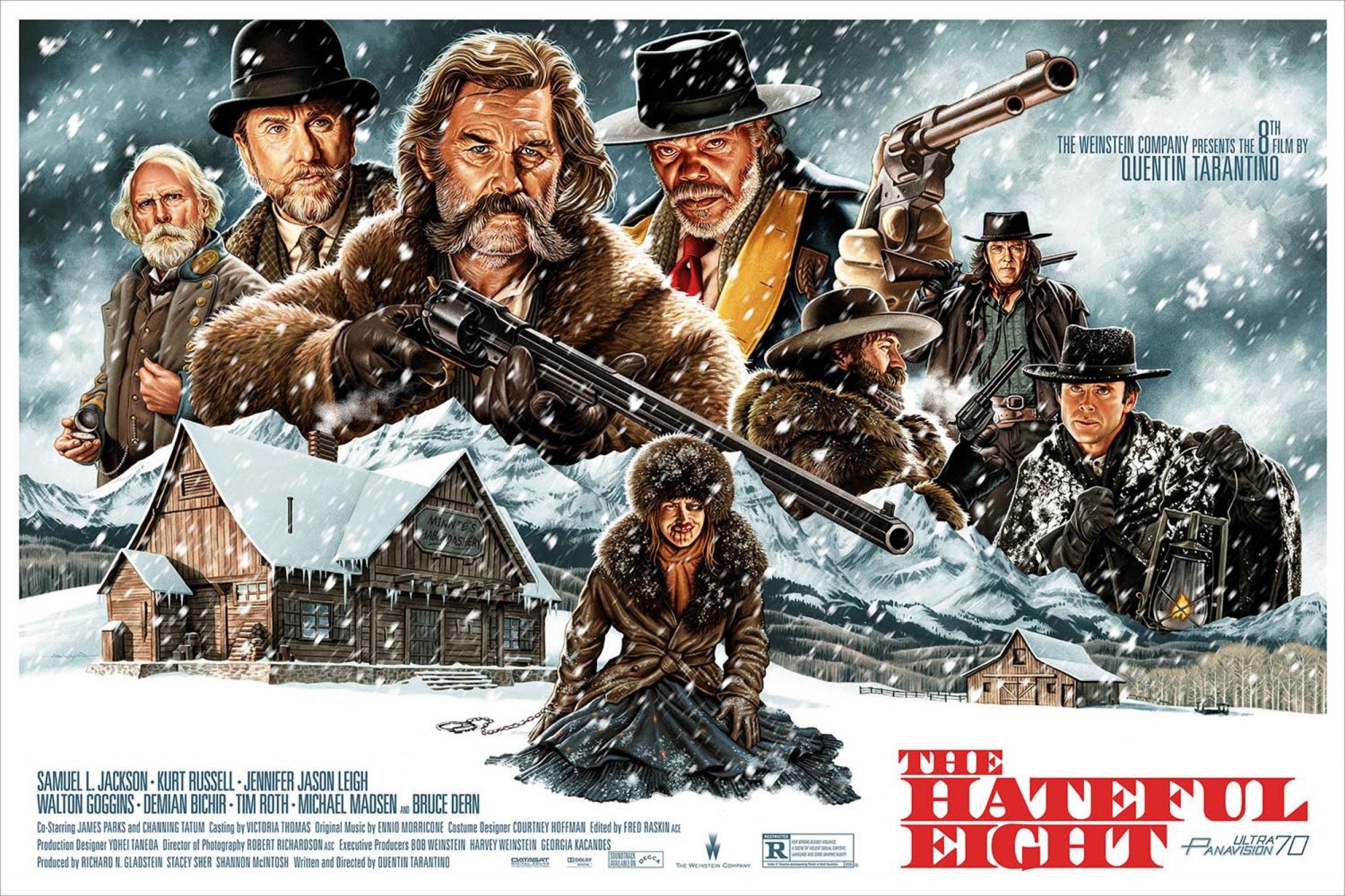 Quentin Tarantino The Hateful 8 MAHZGY