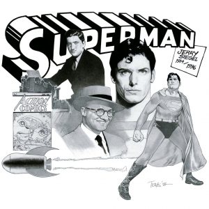 Travis Charest Superman illustration