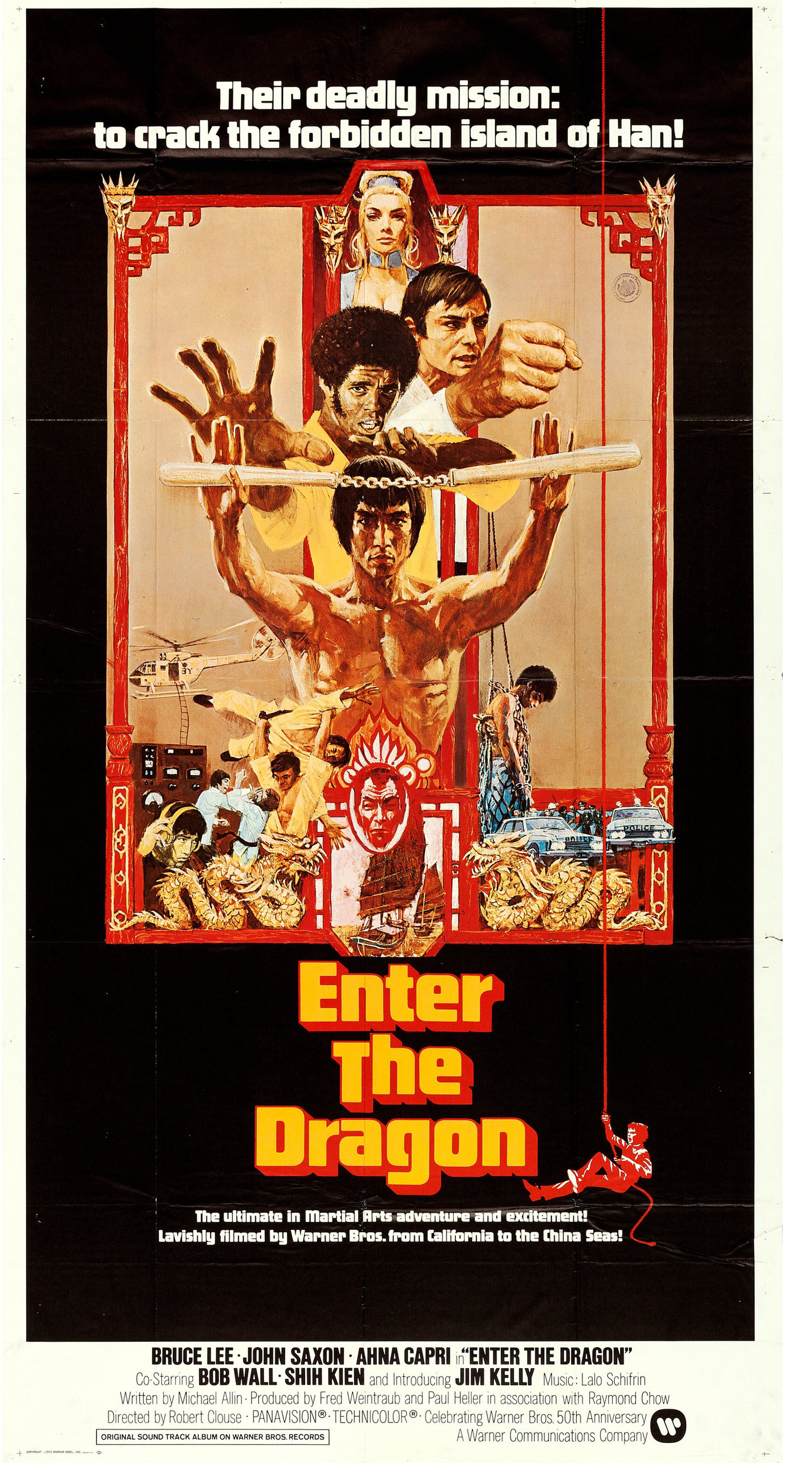Enter the Dragon (1973) poster