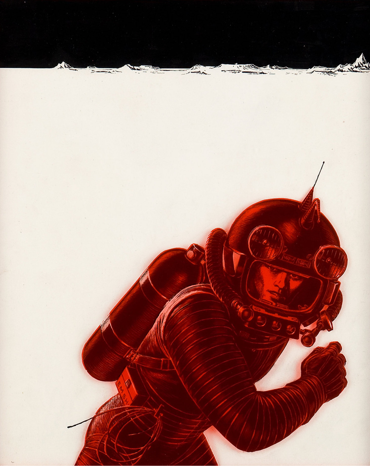 ED EMSHWILLER Have Space Suit- Will Travel cover (1958)
